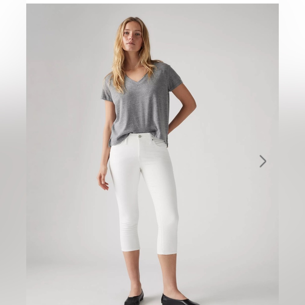 Levis 311 SHAPING SKINNY CAPRI WOMEN'S JEANS